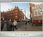Banksy 'One Nation Under CCTV' Virtual Tour
