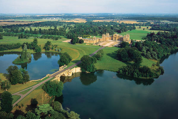 Blenheim Palace kind permission of Skyscan
