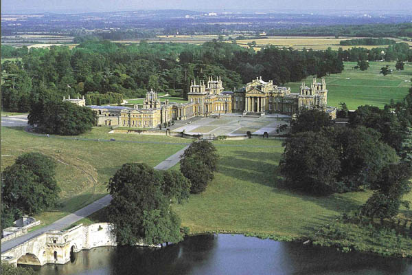 Blenheim Palace Kind Permission of Blenheim Palace and Skyscan Blenheim Palace Kind Permission of Blenheim Palace and Skyscan