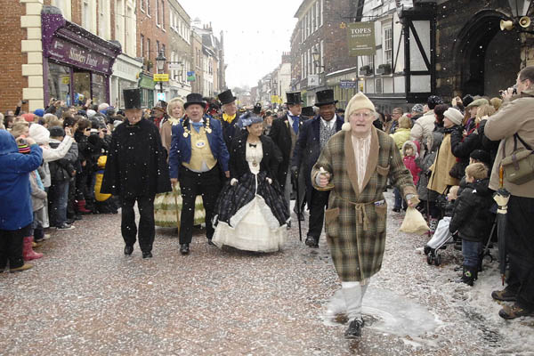 Charles Dickens Events in Rochester