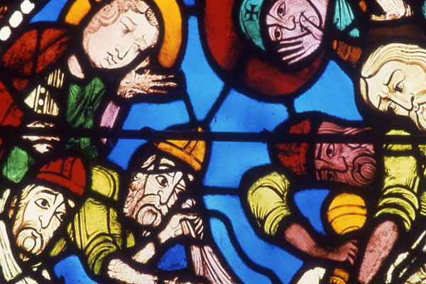 Chartres stained glass Chartres stained glass