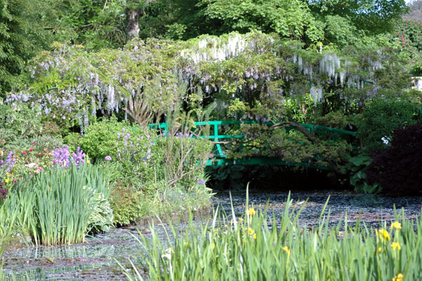 Giverny Japanese Bridge Giverny Japanese Bridge