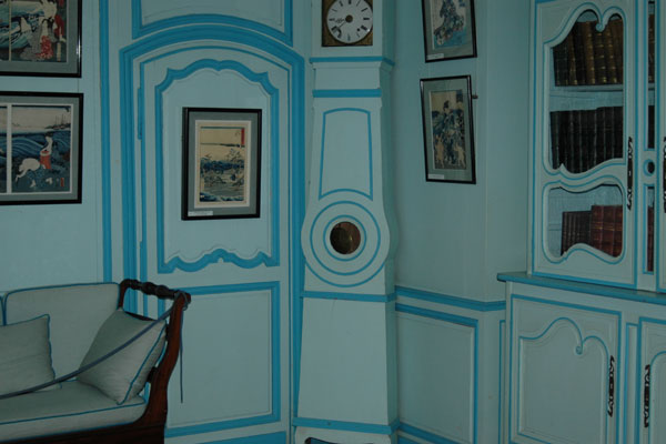 Inside Monet's Home Inside Monet's Home