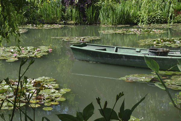 Lily Pond at Giverny Lily Pond at Giverny