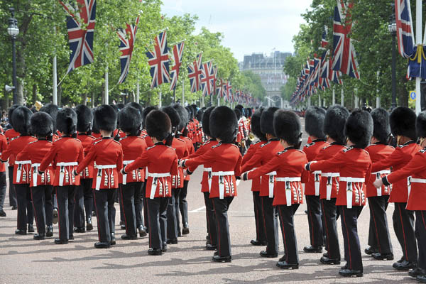 "We saw more of London in one day than most people see in a week" "We saw more of London in one day than most people see in a week"