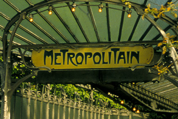 Metropolitan Sign Metropolitan Sign