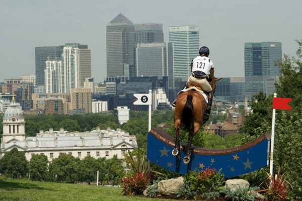 Olympics, Greenwich Park, Equestrian Test Olympics, Greenwich Park, Equestrian Test