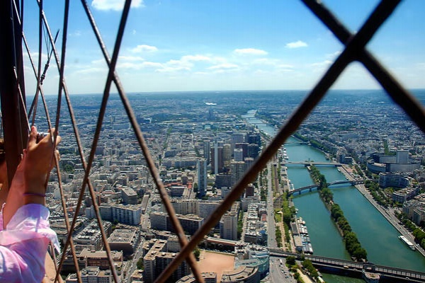 Paris from the Eiffel Tower