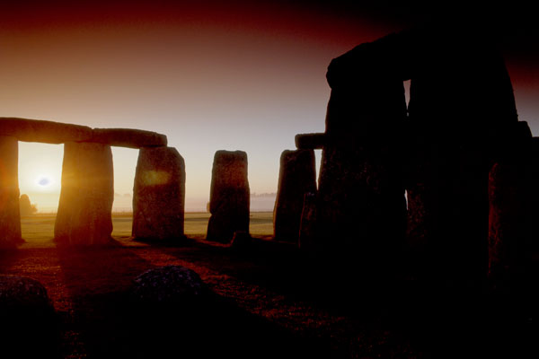 Stonehenge de madrugada Stonehenge de madrugada