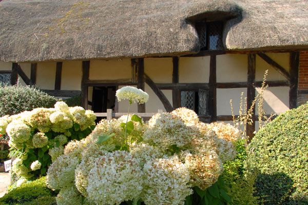 Anne Hathaway's Cottage, Shottery