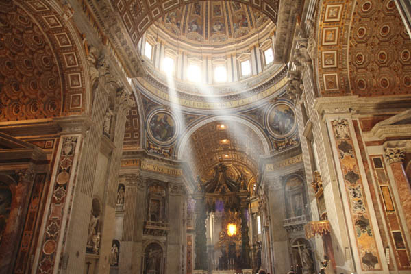 St Peter's Basilica St Peter's Basilica