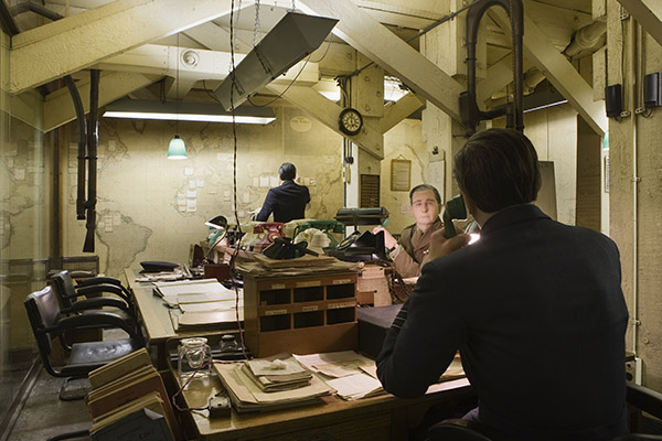 Cabinet War Rooms Private Behind The