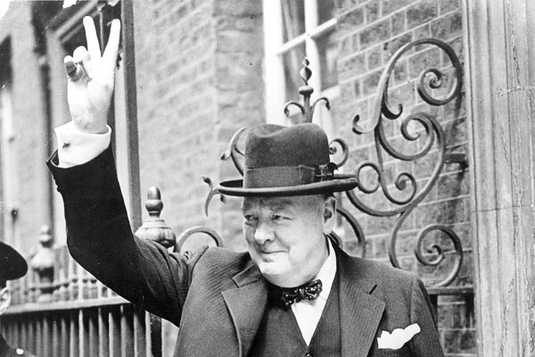 winston churchill tours