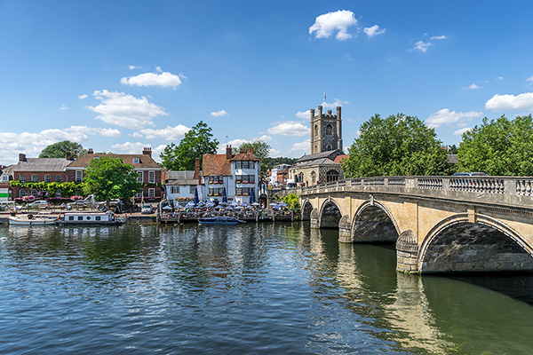thames travel wallingford to henley